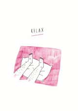 feet up relax Thinking of you Card 5125 created by Jenni Clowes