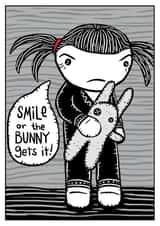 smile dark Card 24766 created by Calan Ree