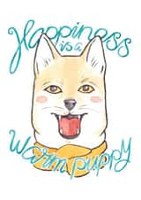 puppy dog Just because... Card 27699 created by A Rose Cast