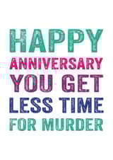 husband MALE Anniversary Card 3491 created by Do You Punctuate?