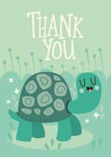 thank you Thank You Card 1846 created by Claire Stamper