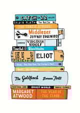 books literature Exams Card 5427 created by Nic Farrell