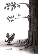 birds animals Father's Day Card 23366 created by Catherine Flynn