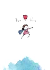 get well Get Well Card 5434 created by Paintpotface