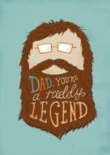 dad father Father's Day Card 27936 created by Gillian Maher