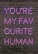 Favourite Love Anniversary Card 27937 created by Gillian Maher