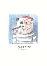 french animal Just because... Card 2227 created by Maria Nechaeva