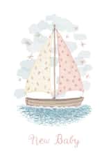 new baby New Baby Card 5575 created by Louise Jewell