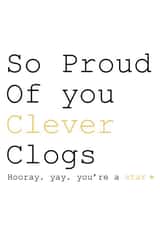 Clever clogs card created by Always Sparkle