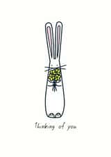 Thinking of you created by Hoppy Bunnies