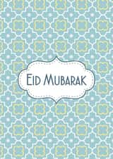 eid islamic Faith Cards Card 4942 created by MyButterflyGallery