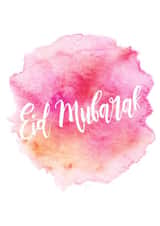 eid islam Faith Card 4943 created by MyButterflyGallery