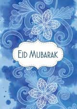 eid islam Faith Card 4944 created by MyButterflyGallery