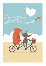 happy anniversary Anniversary Card 5403 created by Roisin Cafferty