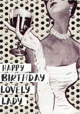 Birthday Stylish Birthday Card 5743 created by Simon Paulson