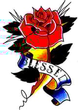 BLESSED Male Thank You Card 24807 created by JF Studio