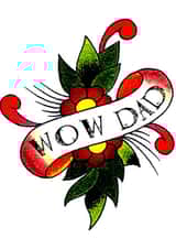 wow flower Card 24811 created by JF Studio