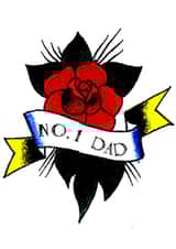 gift father Father's Day Card 24812 created by JF Studio