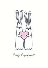 Hoppy Engagement! 1000 created by Hoppy Bunnies