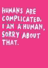 bold human Just because... Card 5189 created by Veronica Dearly