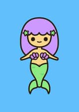 cute kawaii Just because... Card 28203 created by peppermintpopuk