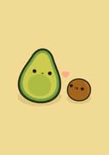 cute kawaii Just Because Card 28204 created by peppermintpopuk