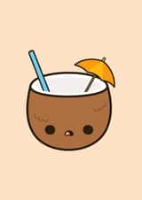 cute kawaii Just because... Card 28205 created by peppermintpopuk