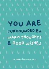 Sorry for your loss created by PaperJam Print Co.