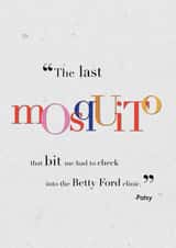 abfab patsy Just because... Card 26128 created by Henni Garfield