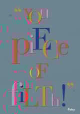 abfab absolutelyfabulous Card 26135 created by Henni Garfield