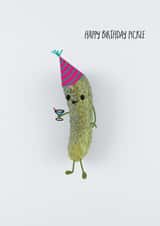 Funny Humour Birthday Card 5770 created by Yippea