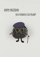 birthday prune Birthday Card 5780 created by Yippea