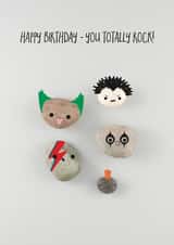 Male Adult Birthday Card 5781 created by Yippea