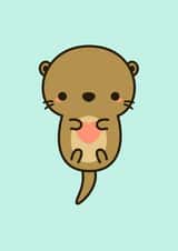 cute kawaii Just Because Card 28206 created by peppermintpopuk