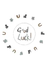 good luck Good Luck Card 2258 created by Ryland Studios