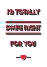 tinder Love Love & Friendship Card 28189 created by Paper Sheriff