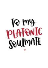 Platonic soulmate card created by Abbie Imagine