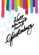 glastonbury Male Just because Card 25967 created by Ashleigh Arthur