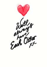 Male Female Love & Friendship Card 3270 created by Ashleigh Arthur