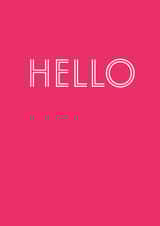 hi hey Just because Card 26478 created by Sonia Nicolson