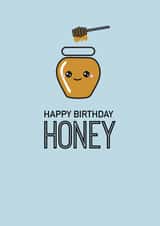 honey cute Birthday Card 5882 created by Leanne Parkinson