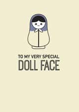 Girlfriend Wife Birthday Card 5883 created by Leanne Parkinson