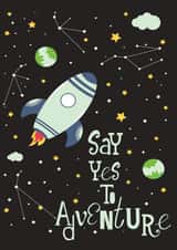 Encouragement Illustration Just because... Card 3243 created by Neelam Kaur