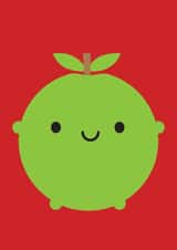 apple fruit Just because... Card 28342 created by Asking For Trouble