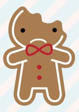 boy cookie Get Well Card 6042 created by Asking For Trouble