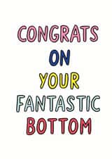 congrats bottom Love & Friendship Card 5219 created by Veronica Dearly
