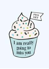 leaving travelling Leaving Card 4069 created by Cookie Design