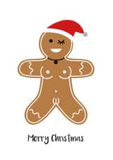 naughty christmas Christmas Card 26513 created by Cookie Design