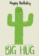 Birthday Hug Birthday Card 28067 created by Simon Paulson