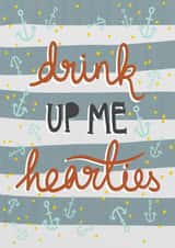 drink pirate Just because... Card 28435 created by Hannah Stevens